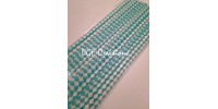 Diamond Aqua Paper Straw click on image to view different color option